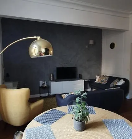 L'ecu : Un Haussmannien Accueillant! Lägenhet Reims
