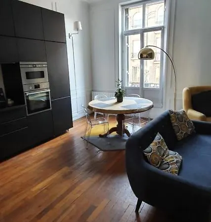 Appartement L'ecu : Un Haussmannien Accueillant! Reims