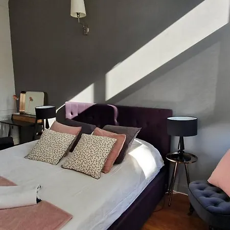 Appartement L'ecu : Un Haussmannien Accueillant! *