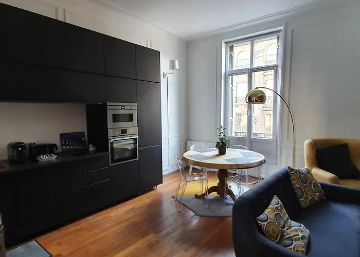 L'ecu : Un Haussmannien Accueillant! アパート ランス