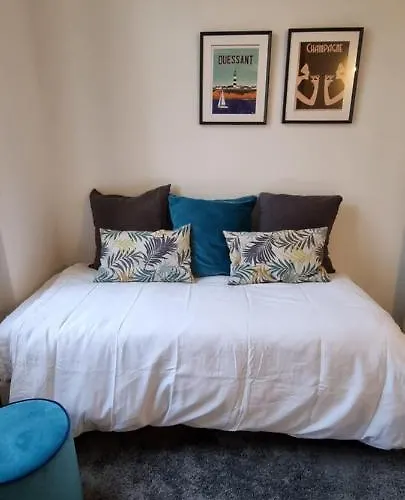 アパート L'ecu : Un Haussmannien Accueillant! ランス