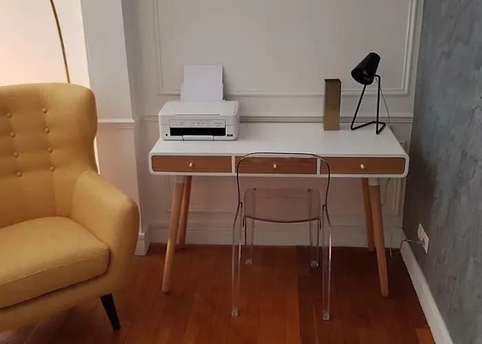 アパート L'ecu : Un Haussmannien Accueillant!